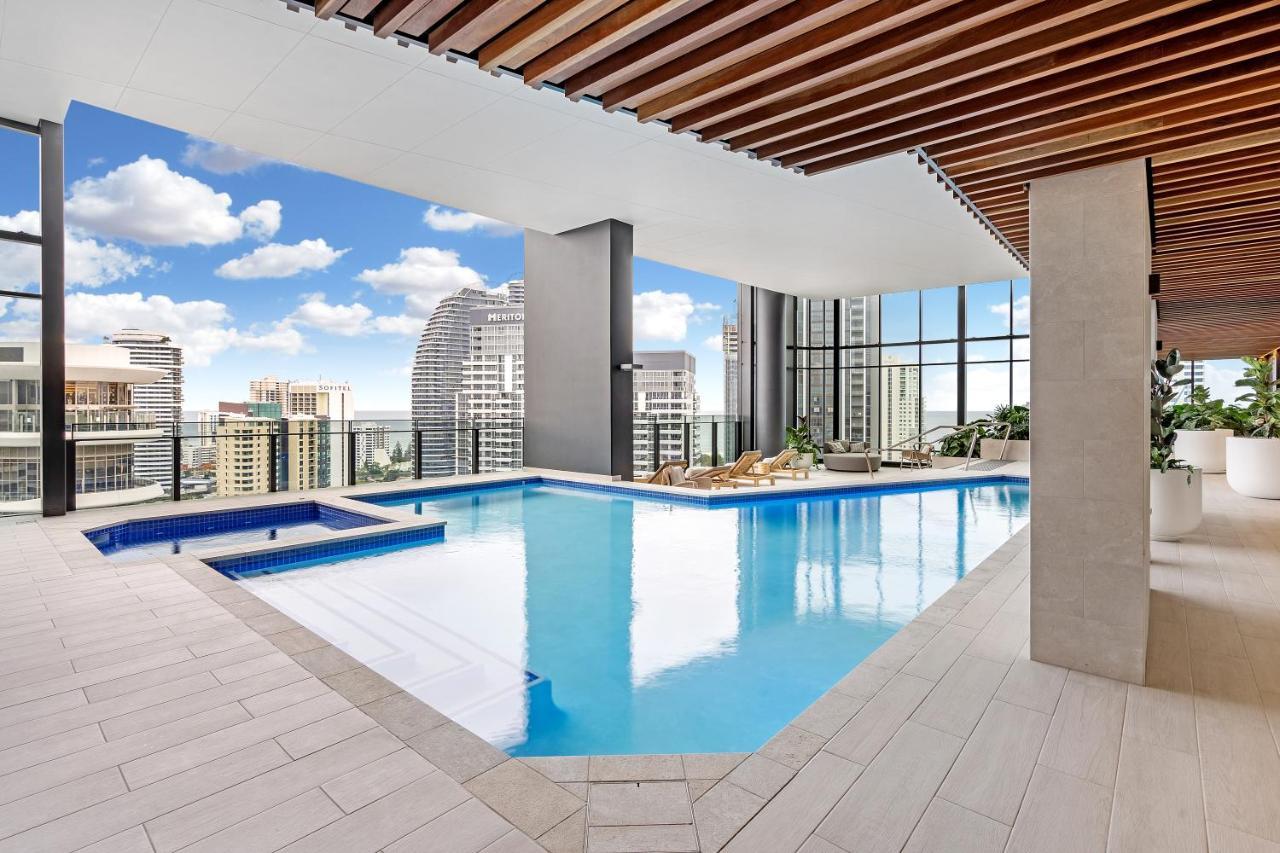Lamour Ocean View Apartment I In Casino Broadbeach - Free Parking-195Cm Gold Coast Eksteriør billede