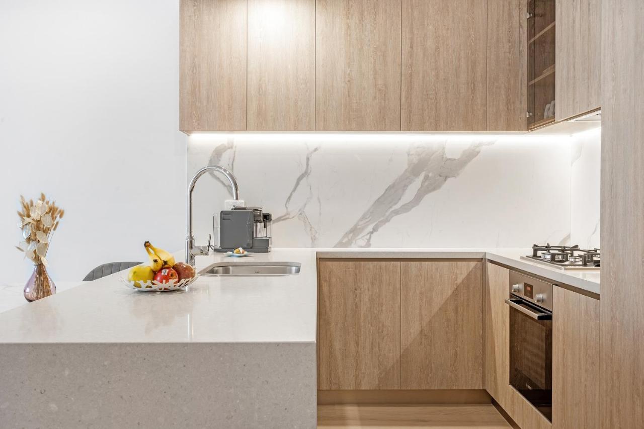 Lamour Ocean View Apartment I In Casino Broadbeach - Free Parking-195Cm Gold Coast Eksteriør billede